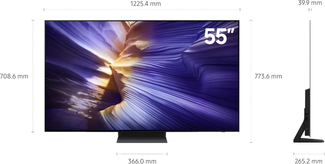 QA55S90FAUXZN - 55 inch