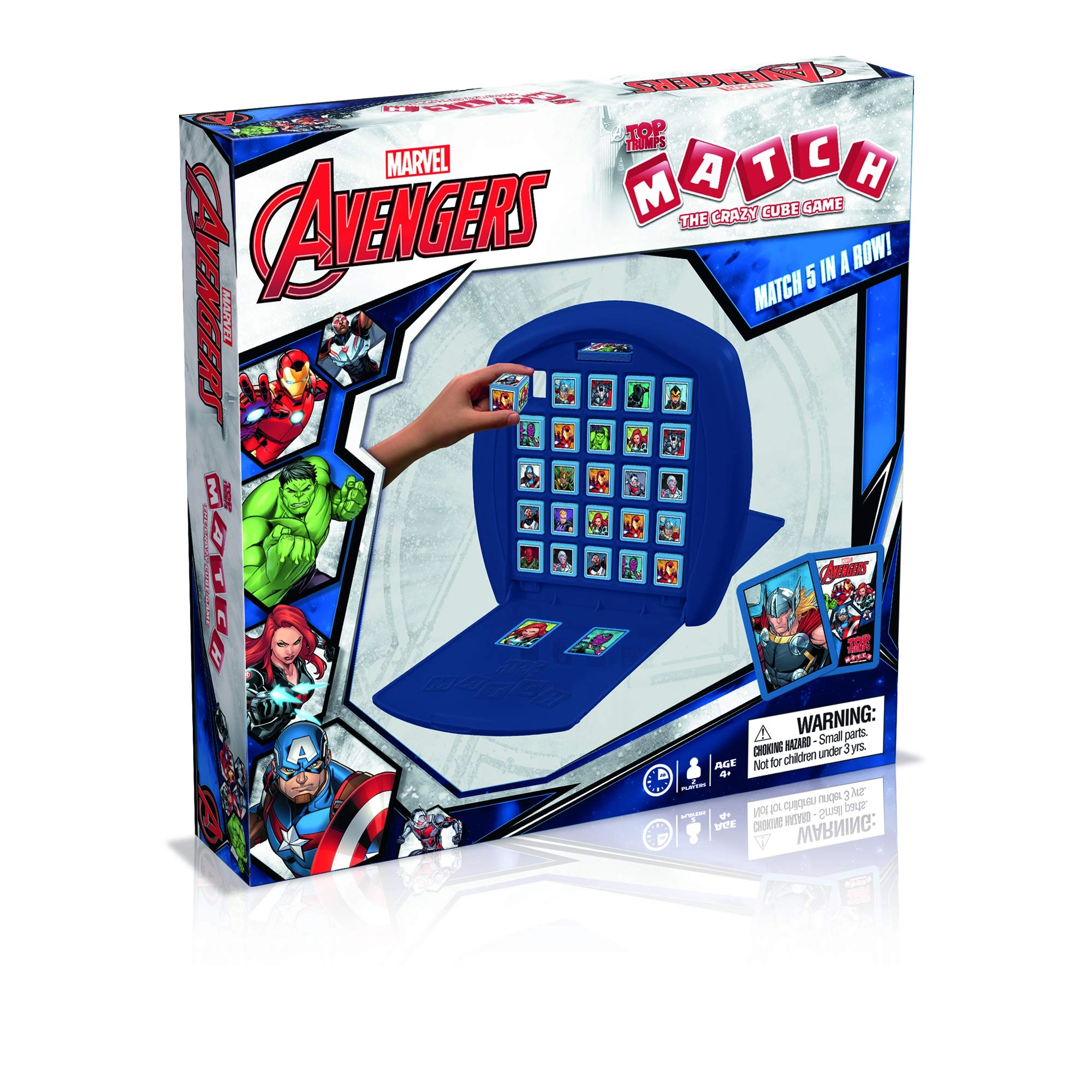 Marvel Avengers Match