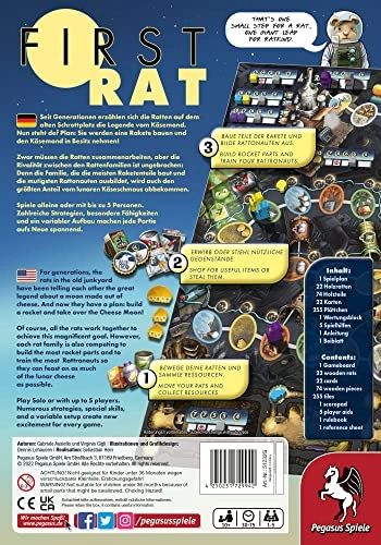 First Rat - Board Game