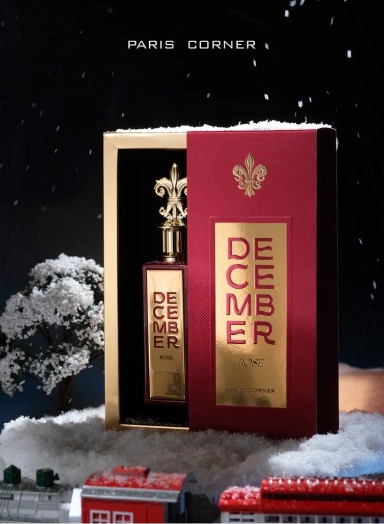 December Rose Eau de Parfum 85ml