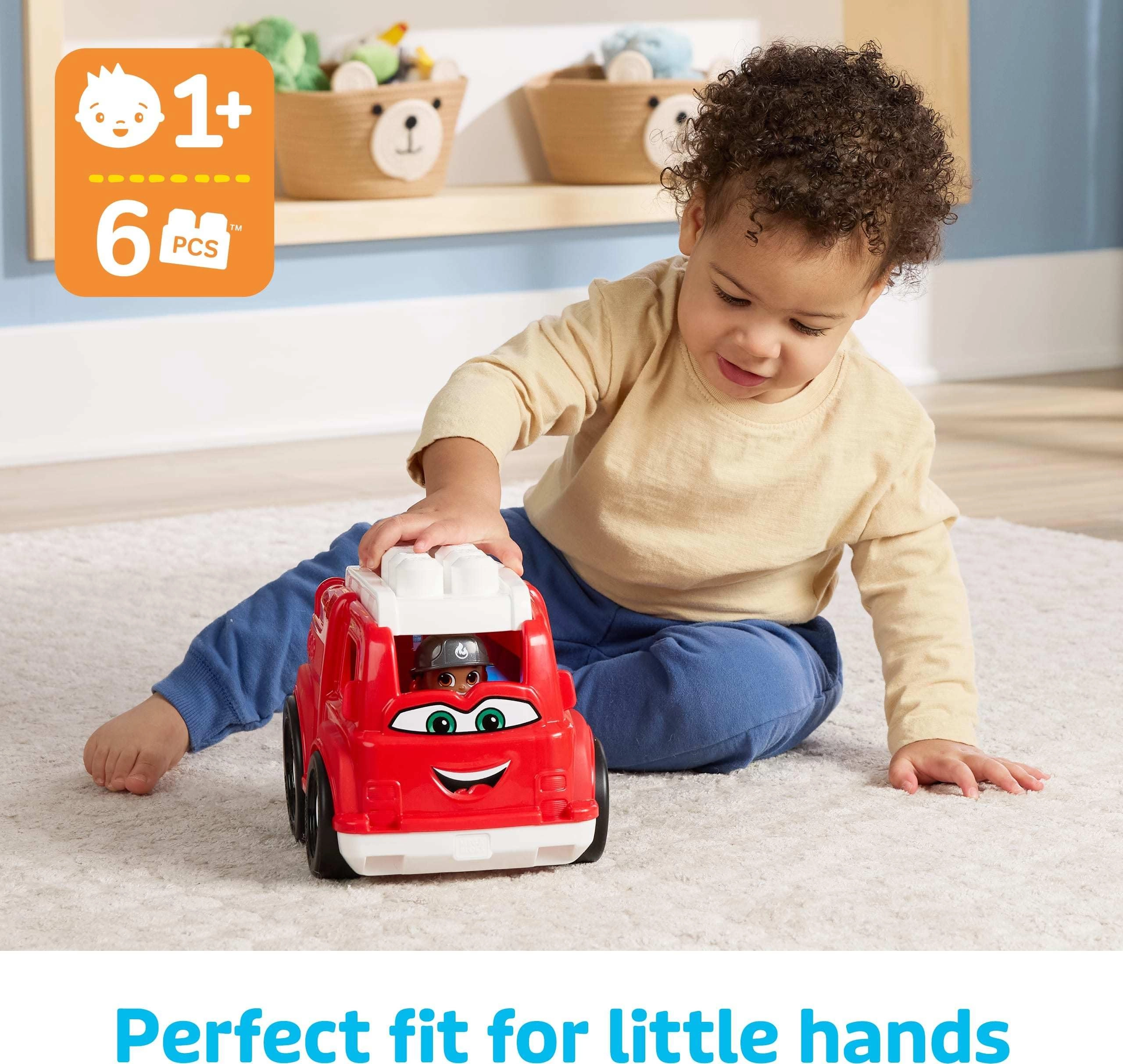 Freddy Fire Truck - 6 pcs