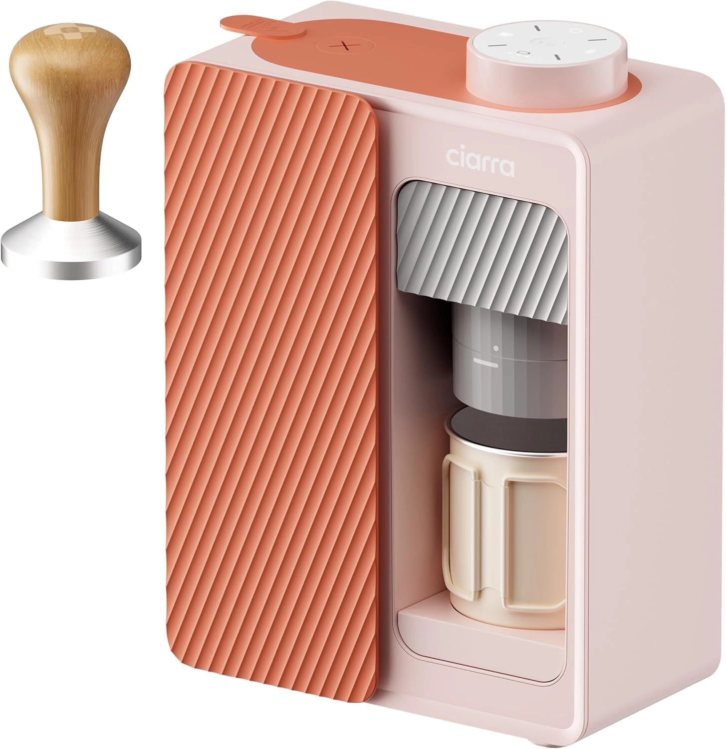 CIARRA AWPCM551-P - 180 Milliliters Single Cup Brew