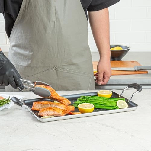 Met Lux - Double Burner 16.5 x 10.5 Inch