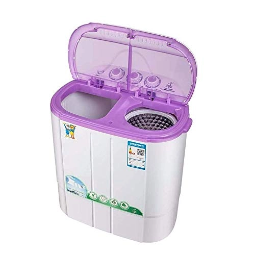 Mini Washing Machine - 3.0KG Capacity Blue Sterilizing Light