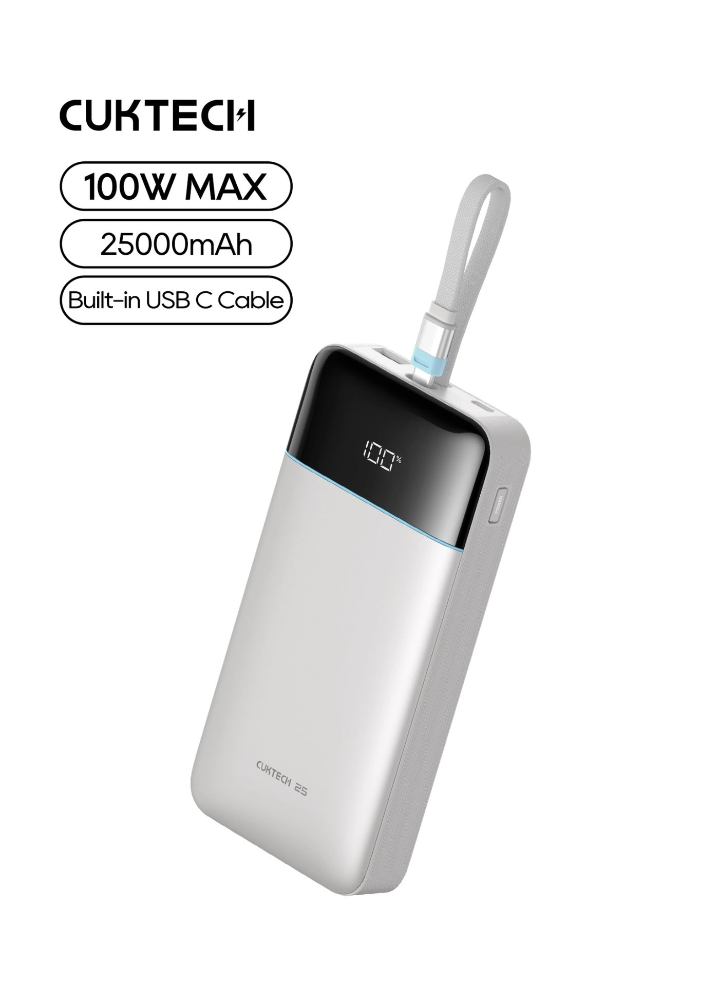 CUKTECH 25SE - 25,000mAh 100W