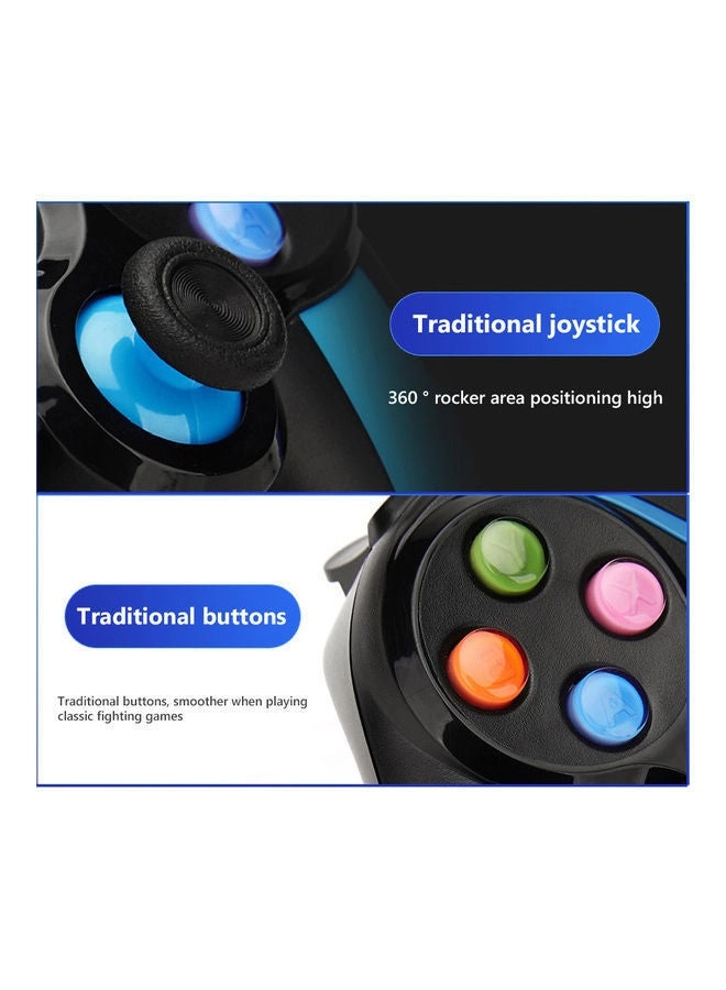 S9 - Black + Blue iOS Android Phone PC