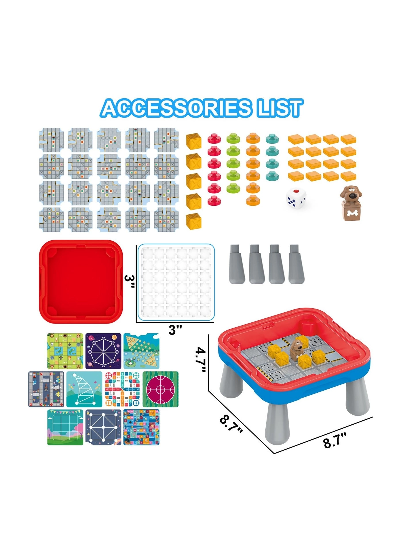 Logic Game - Portable Educational 3 Levels