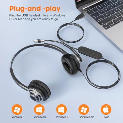 805UC Wired Headset