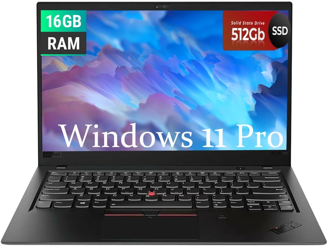 Lenovo (Renewed) ThinkPad X1 Carbon - 14'' Core i7-8650U 16GB DDR4 512GB SSD