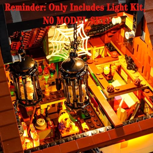 LED Lighting Kit - Rustic Disney Hocus Pocus: the Sanderson sisters' cottage