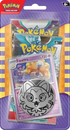 TCG Coin 2-Pack Blister Espathra