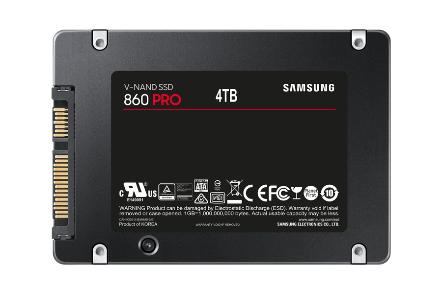 860 PRO - 4 TB 2.5"