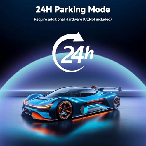 Mirror Dash Cam - 1080p