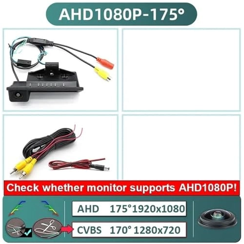 Rear View Camera - Night Vision WIFI