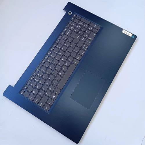 Palmrest Keyboard Touchpad Assembly - 3-17IIL05 17IML05 17ADA05 17ARE05 5CB0X56835