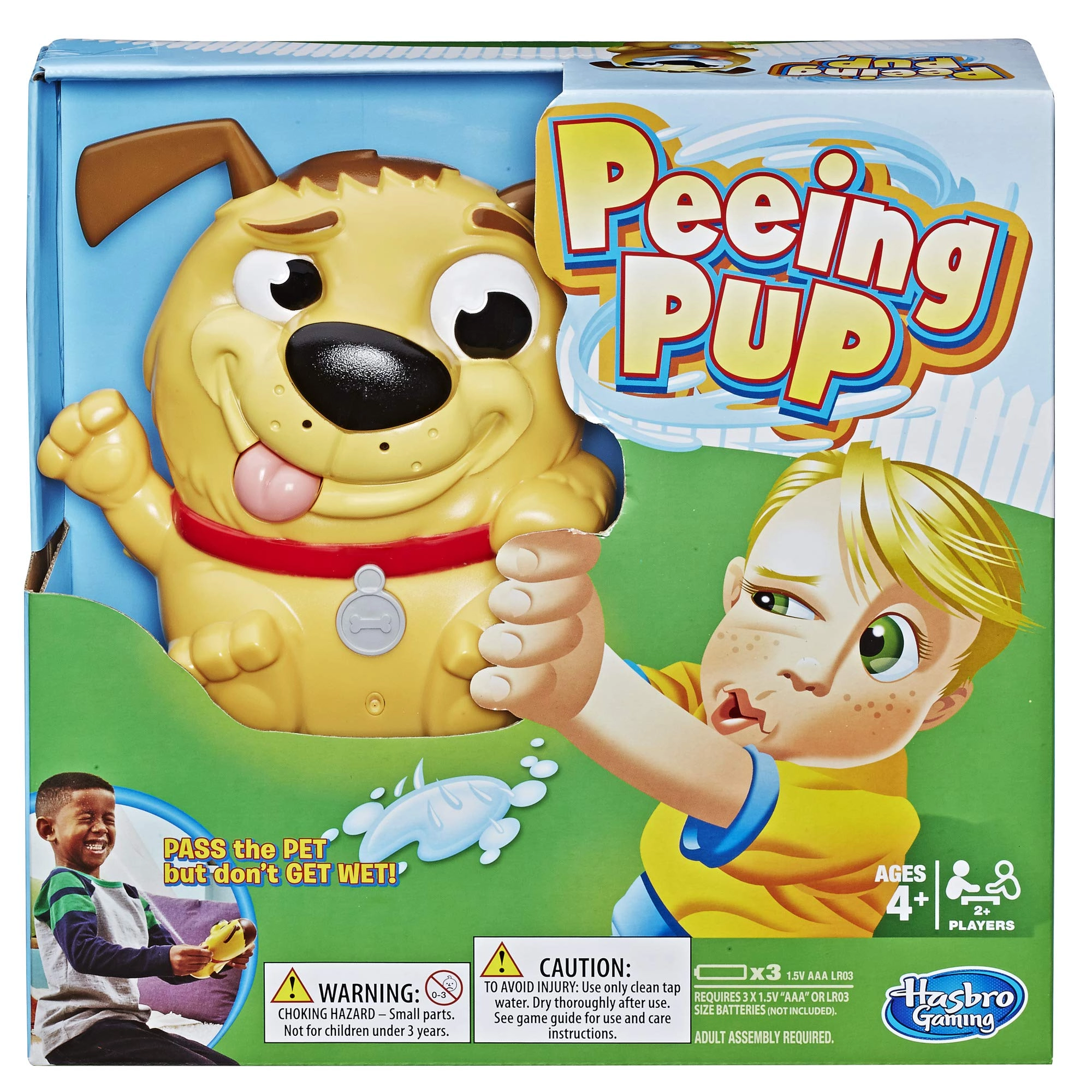 Hasbro Gaming Preschool Games Peeing Pup