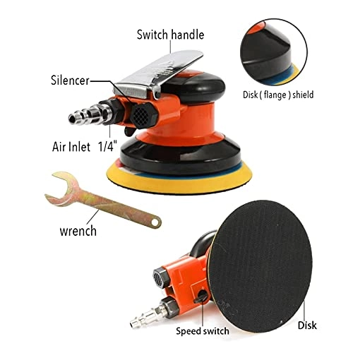 Buffer Polisher - 10000RPM 5 Inches