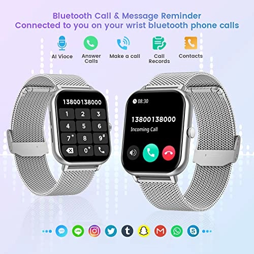 Smart Watch Zinc Alloy