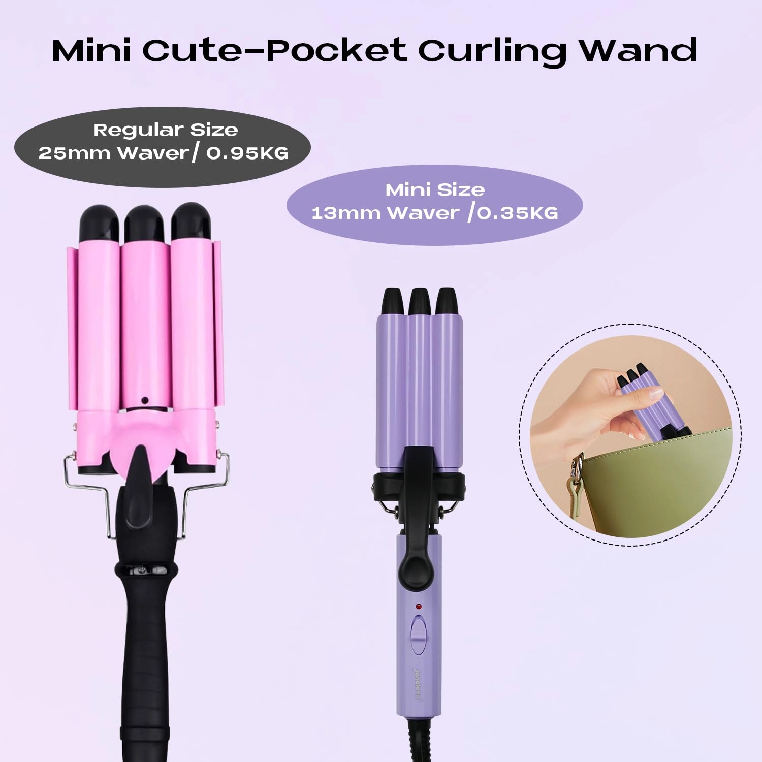 Mini Hair Waver - 13MM