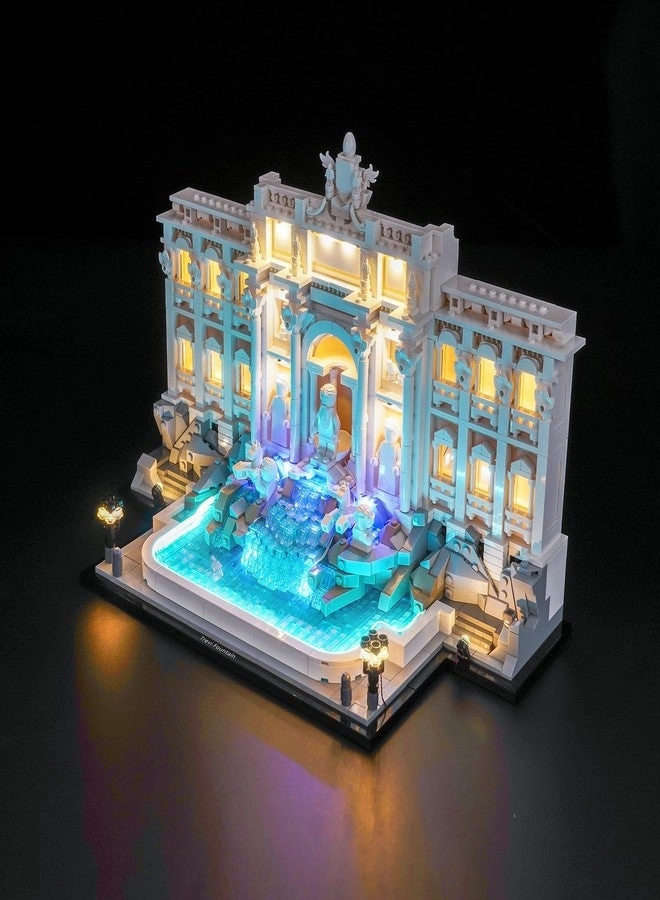 LED Lighting Compatible with Lego Trevi Fountain 21062