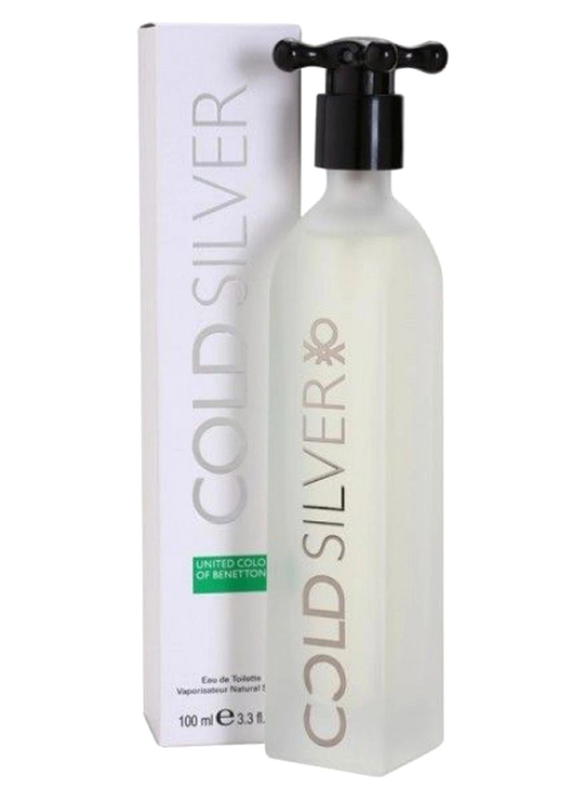 Cold Silver Eau de Toilette 100ml