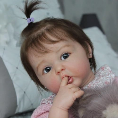 Reborn Baby Doll - 20inch/24inch 3D-Paint Silicone Ages 3+
