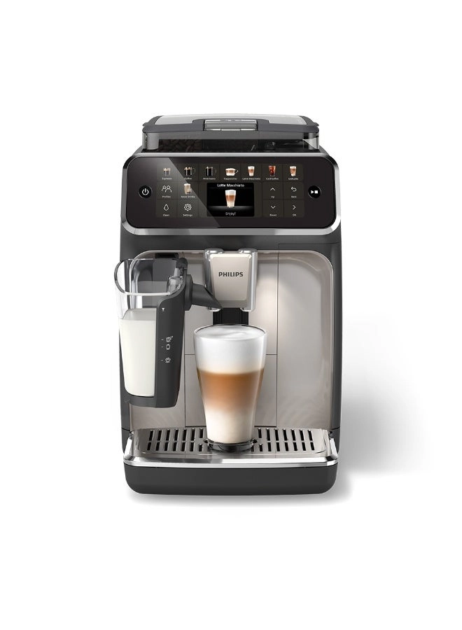 Philips Series 5500 Espresso Machine LatteGo Ceramic Grinder EP5547