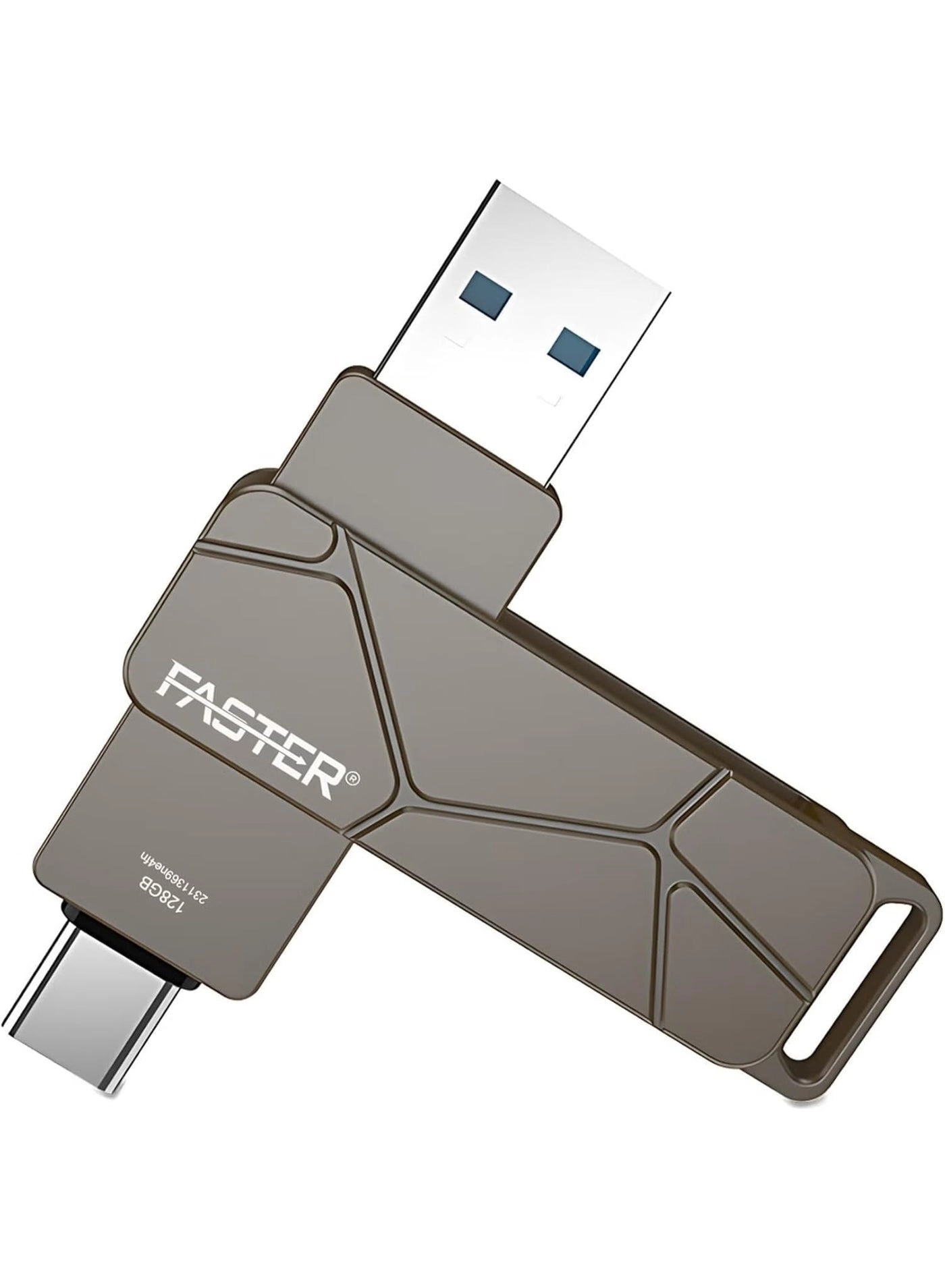 Dual OTG USB Type-C Flash Drive - USB 3.1 128GB