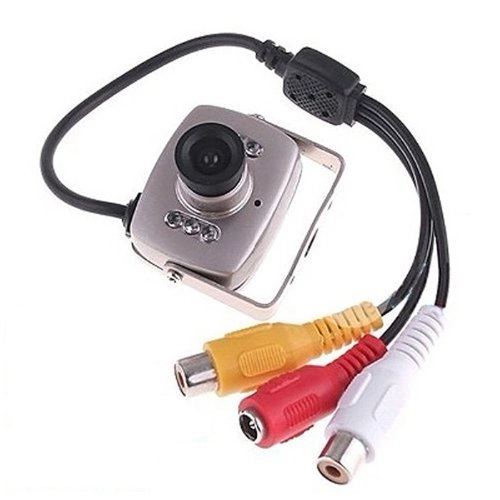 Mini Wired CCTV Camera