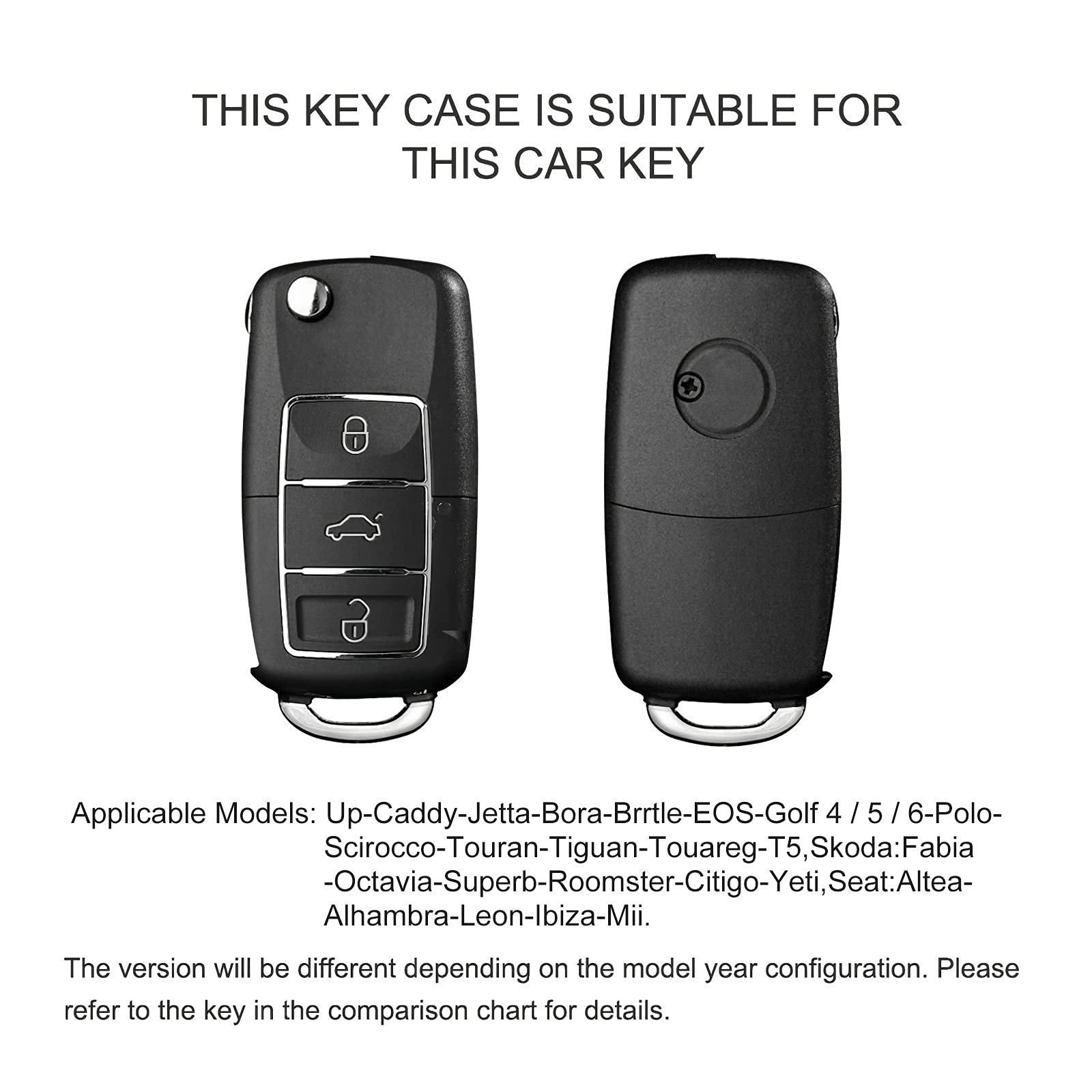 Car Key Cover - Golf 7