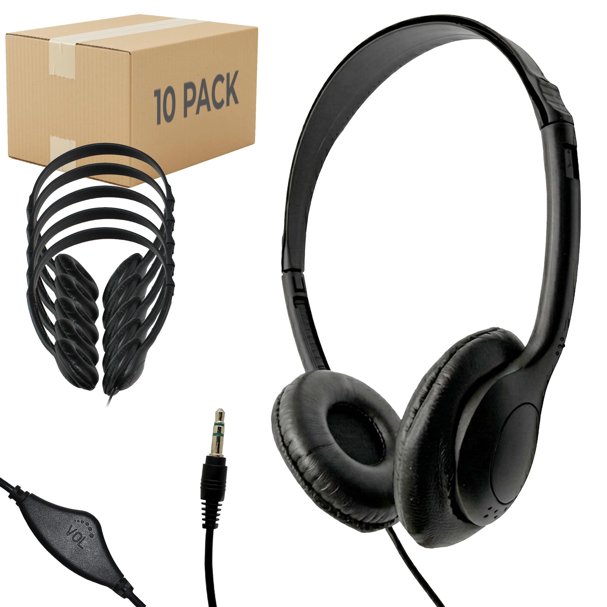 Soundnetic ENC-CCV Wired Headphone Pack