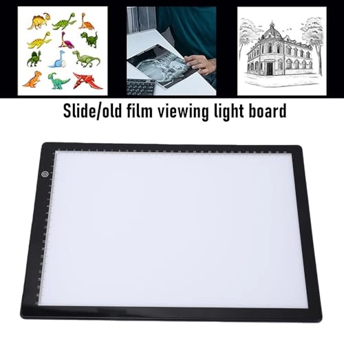Slide Viewer Light - A4 Ultra Thin Type C Powered