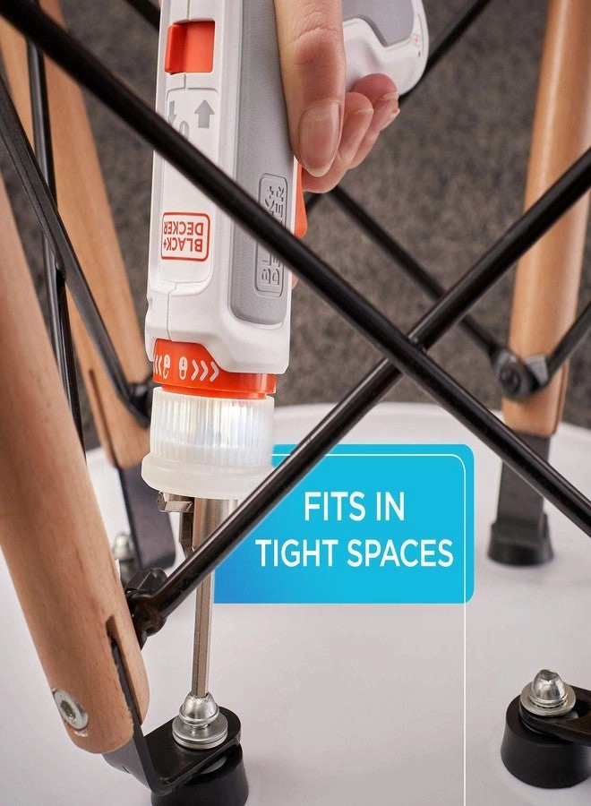 Cordless Screwdriver - 4V LED