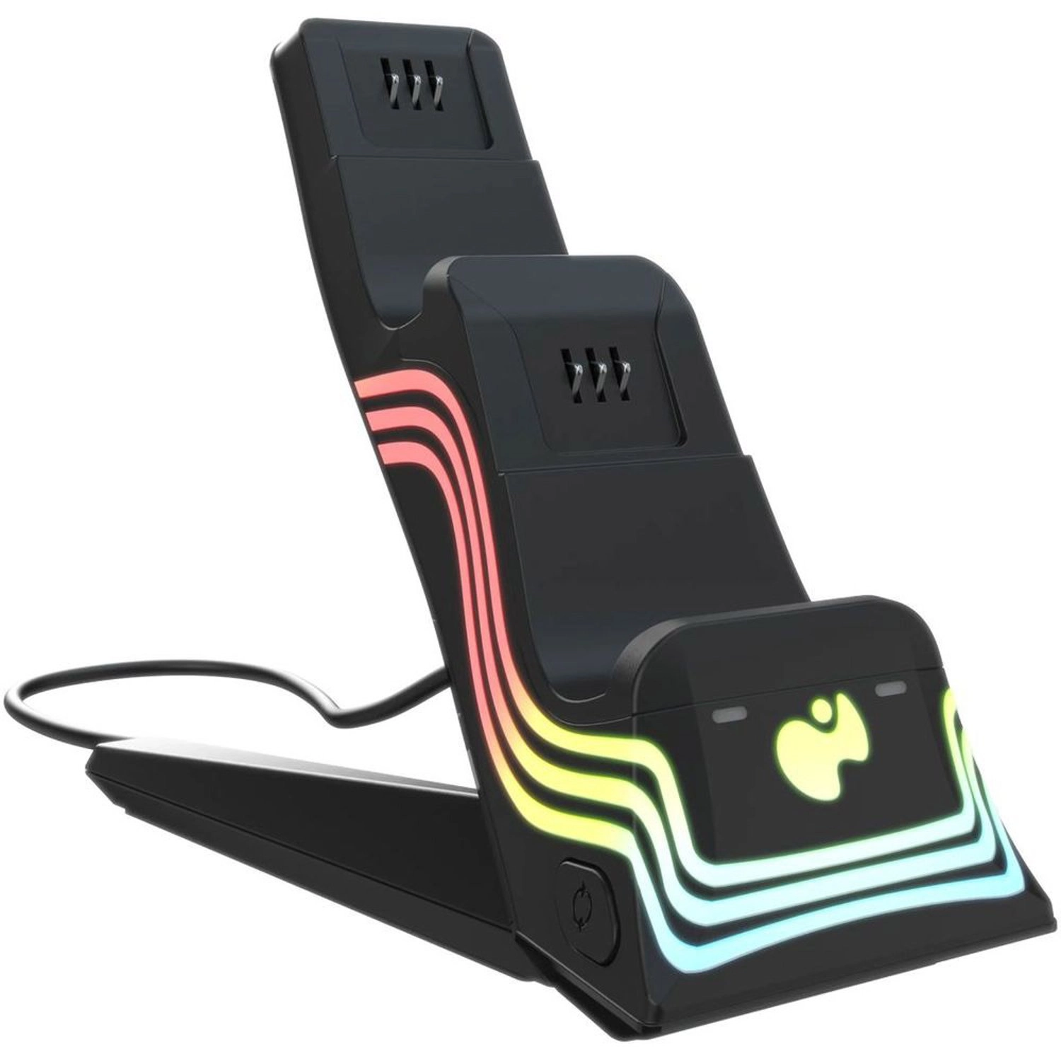 PDP Afterglow Wave Dual Charger - Wired Xbox Series X|S and Xbox One