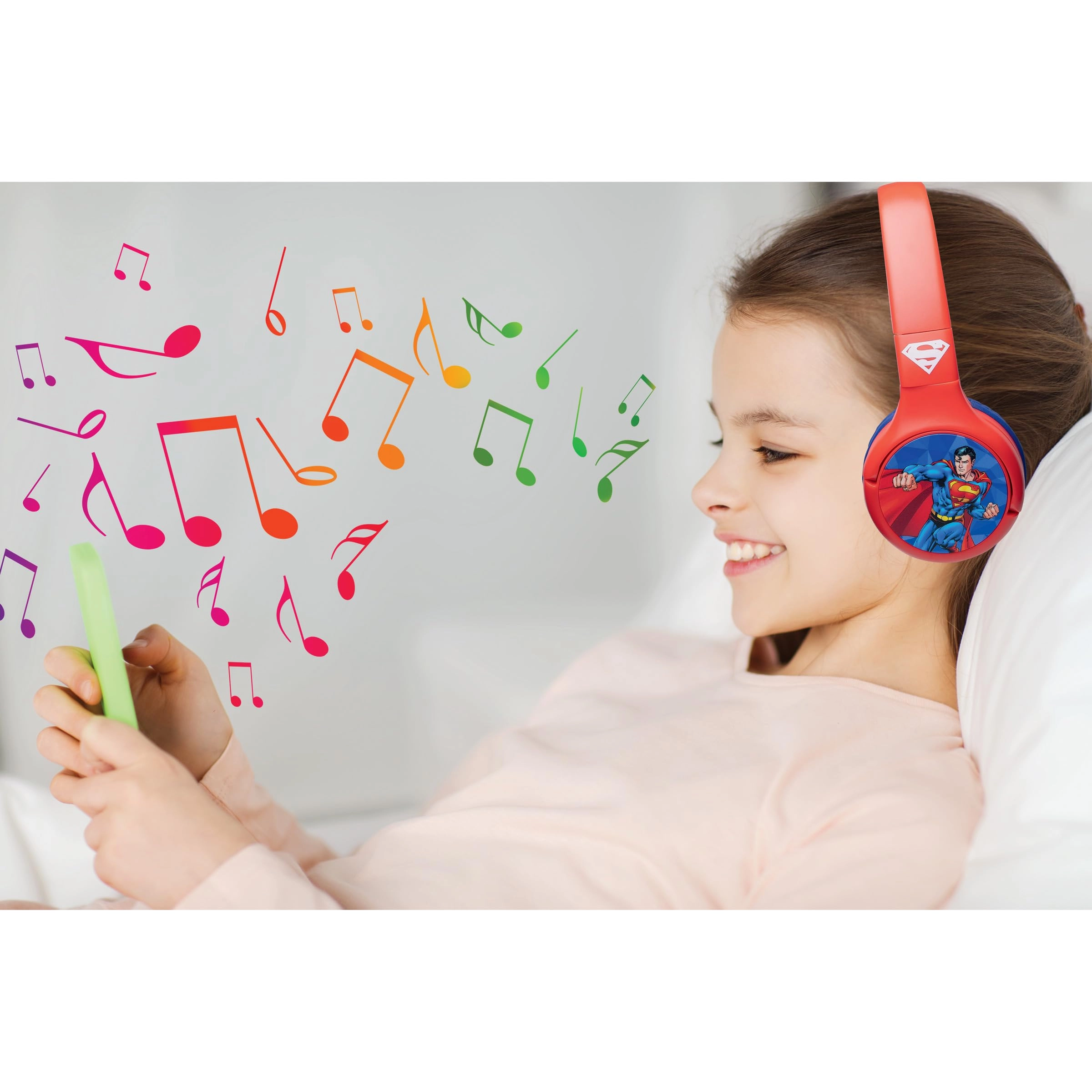 Superman HPBT010SU - Wireless Headphone