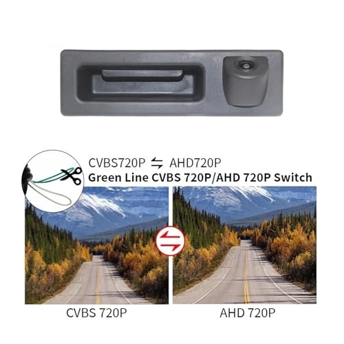 Car Reversing Camera - Night Vision Wire 1920*1080 Pixels