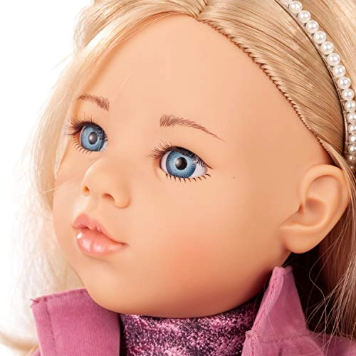 Sophia Standing doll - 50 cm Vinyl Blonde Hair Blue Eyes Ages 3+
