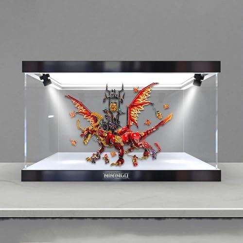 Acrylic Display Case - 80 x 70 x 45 cm