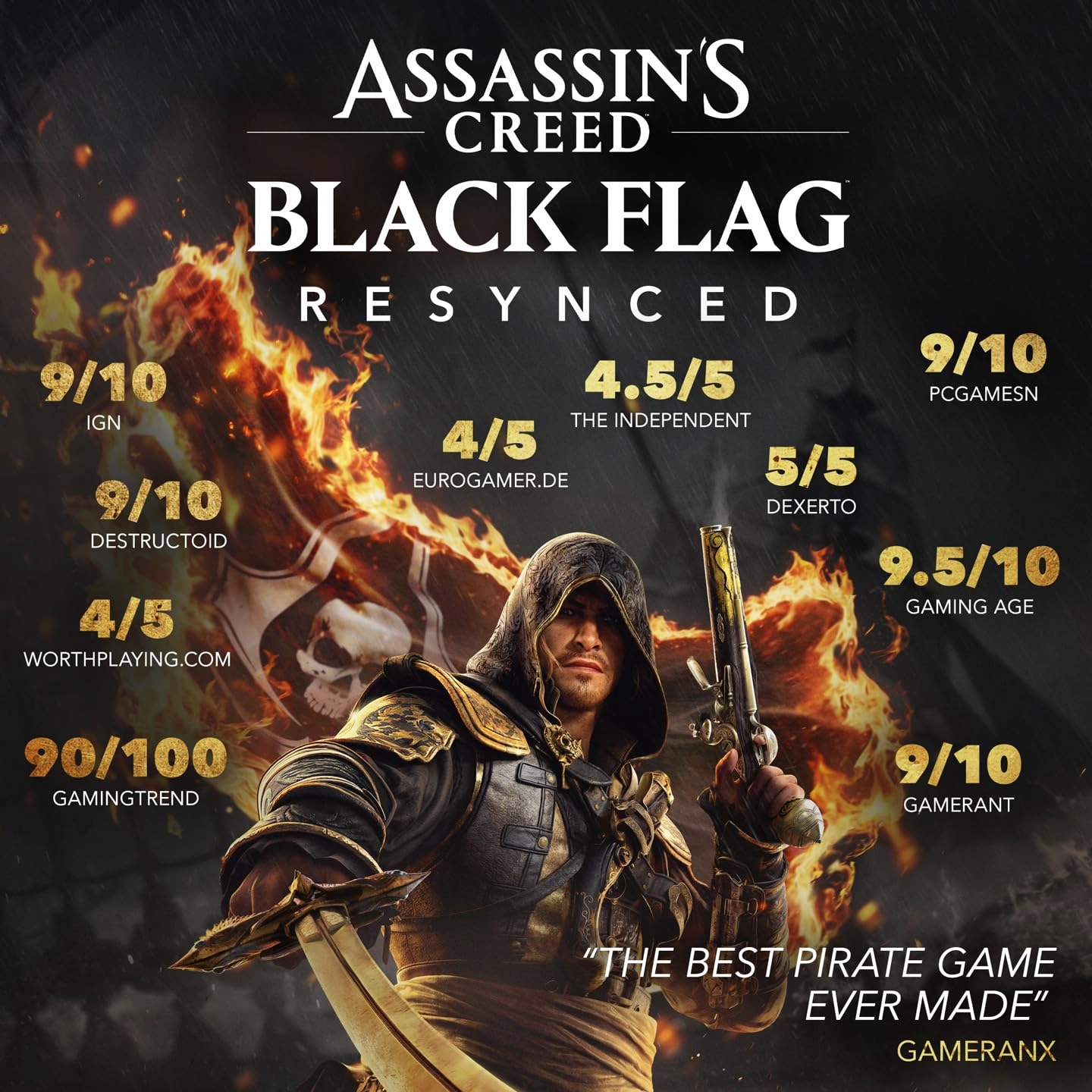 Assassin's Creed Black Flag Resynced | Xbox Series X