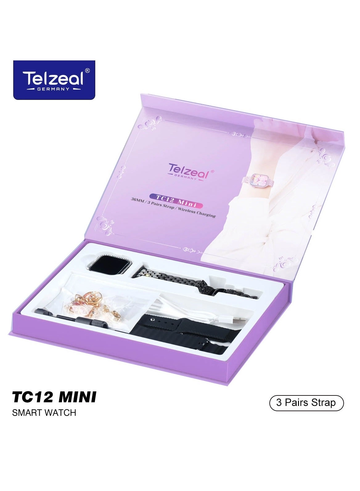 TC12 Mini 36mm space aluminum