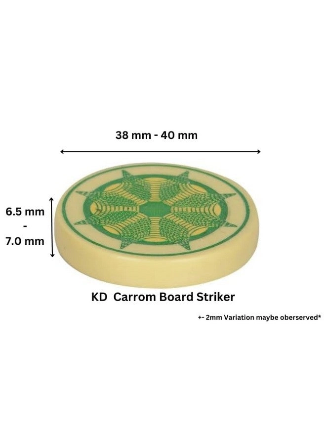 KD Carrom Board Striker - Indoor Set