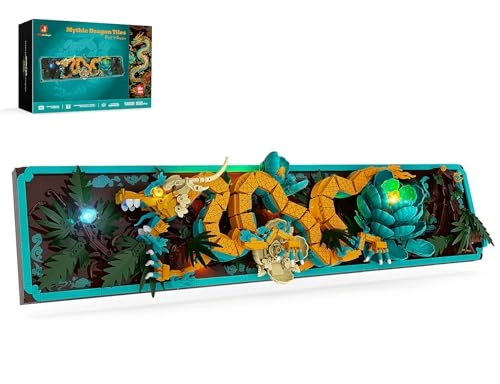 Mythic Dragon - 1532 pcs