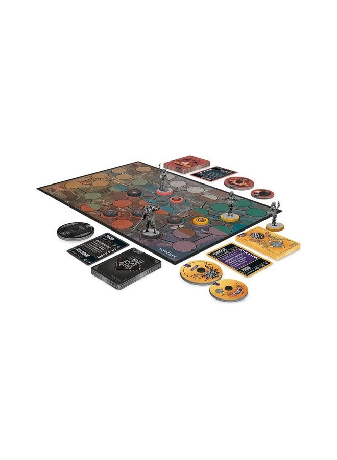 Unmatched: The Witcher - Realms Fall