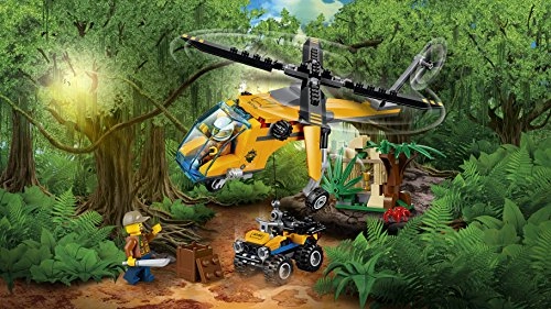 City Jungle Cargo Helicopter (60158)