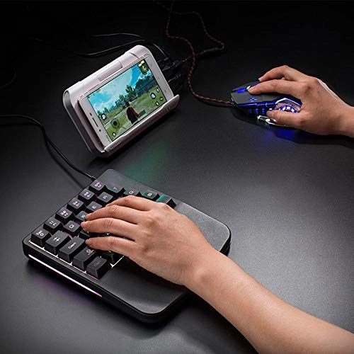 Keyboard One-Hand Mechanical - Wireless