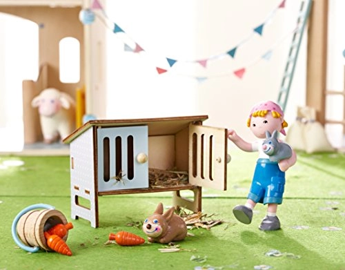 Little Friends - Rabbit Mimi - Beech wood plywood plastic Ages 3+