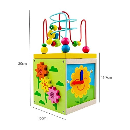 Wooden Children's Toy Puzzle - 4-6 years