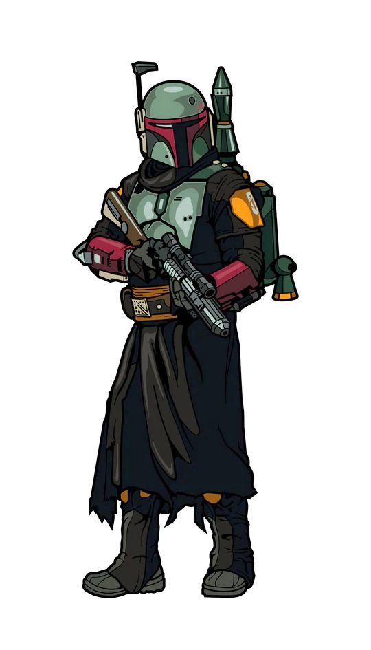 FiGPiN Boba Fett - Star Wars (7.62 cm) (734)