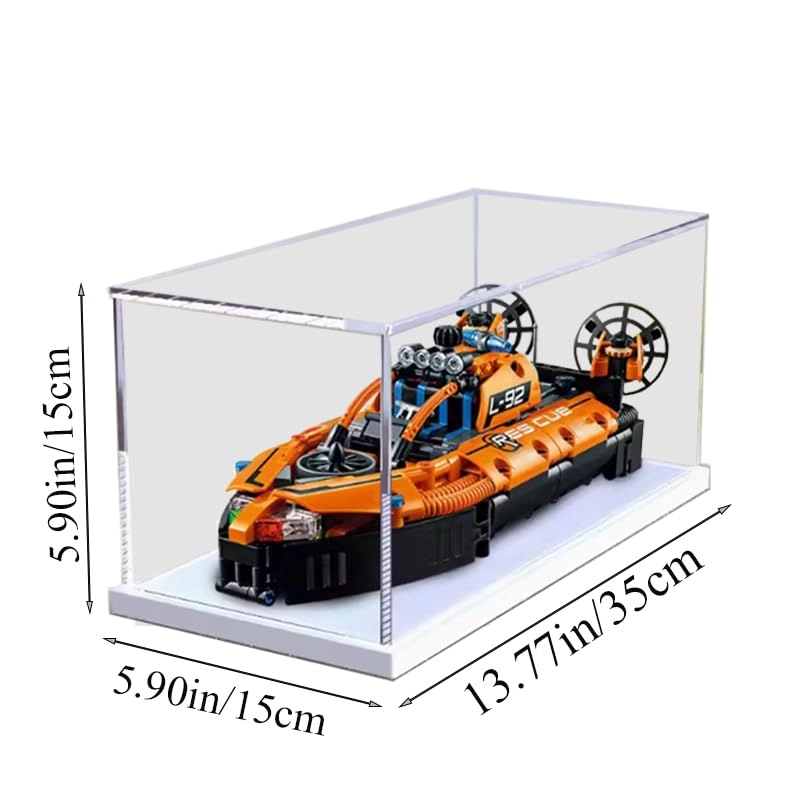 Display Case for LEGO 42120 - Acrylic