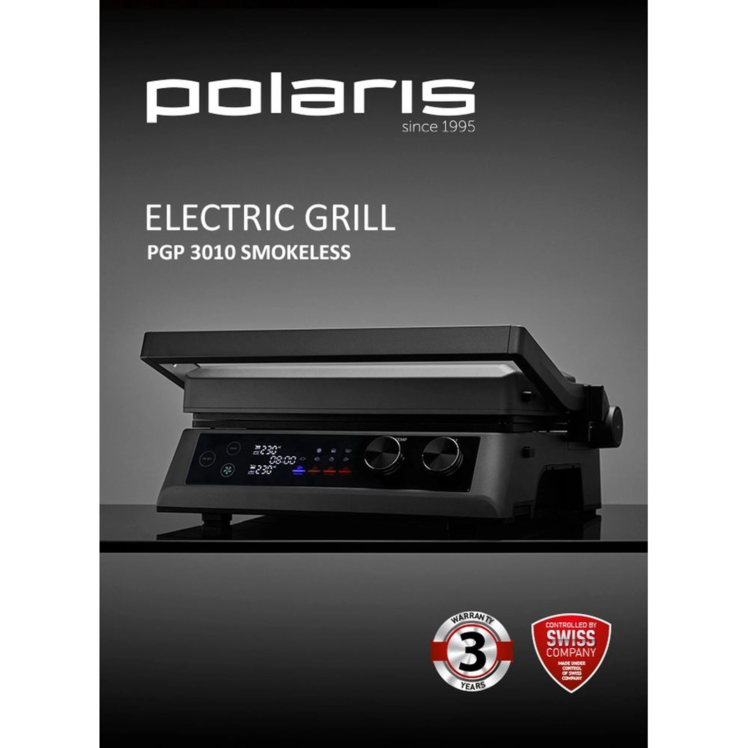 PGP 3010 - 2000 Watt Graphite